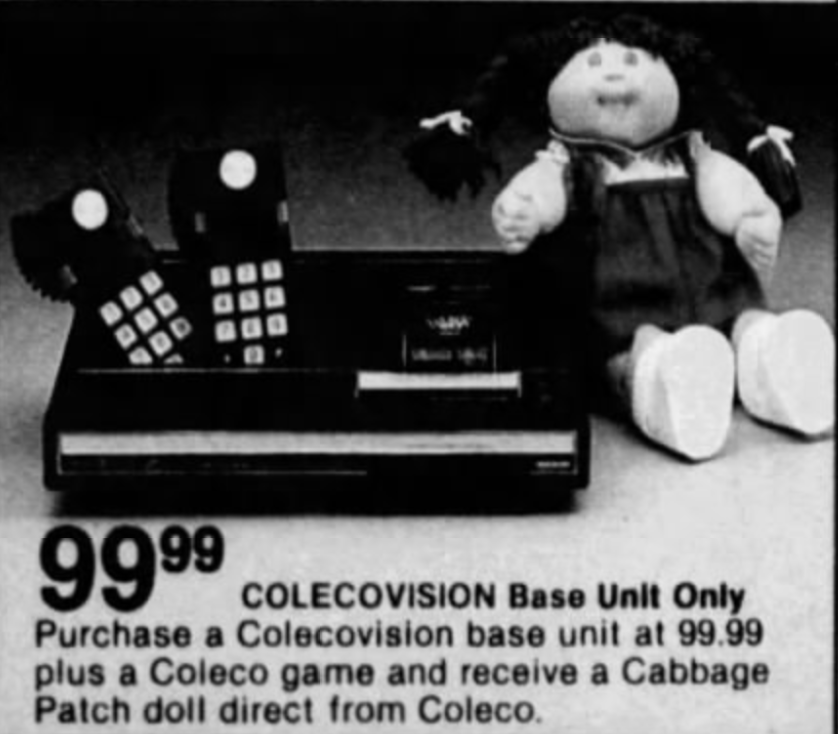 Coleco and Cabbage Patch